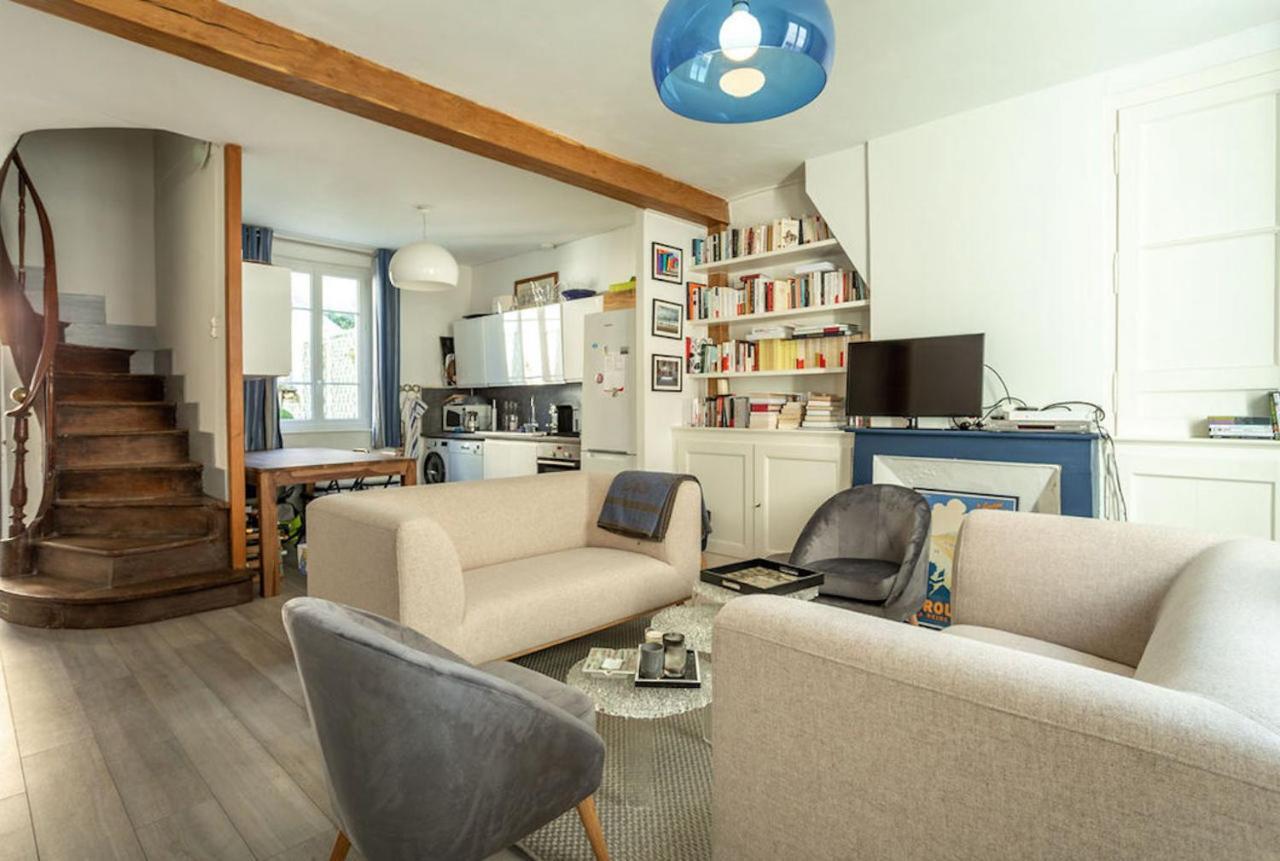 Grande Maison De Pecheur Pour 10 Terrasse Parking Trouville-sur-Mer Esterno foto