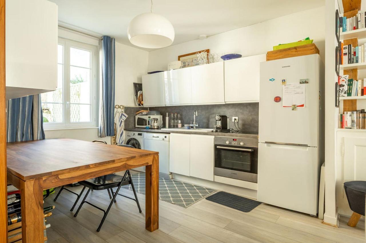 Grande Maison De Pecheur Pour 10 Terrasse Parking Trouville-sur-Mer Esterno foto