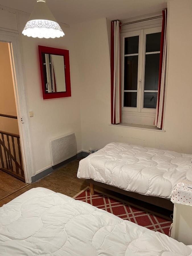 Grande Maison De Pecheur Pour 10 Terrasse Parking Trouville-sur-Mer Esterno foto