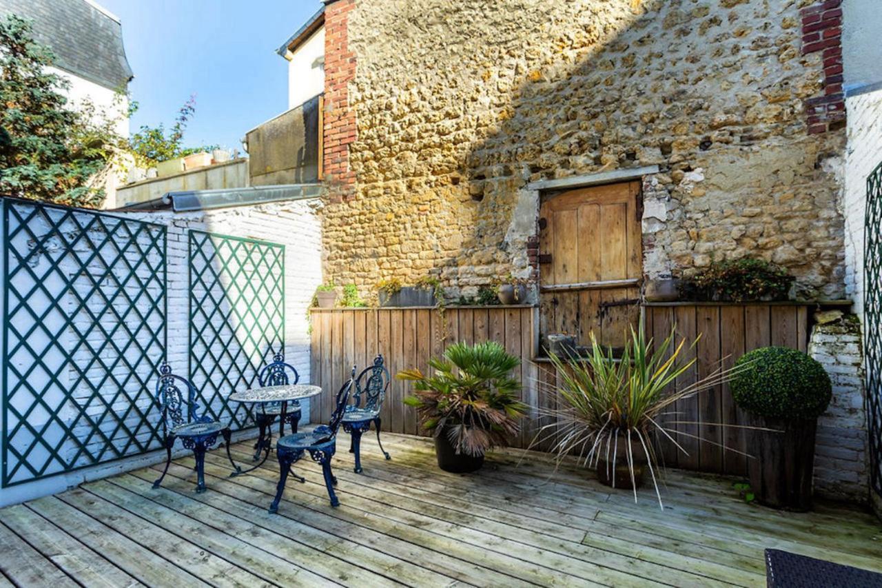 Grande Maison De Pecheur Pour 10 Terrasse Parking Trouville-sur-Mer Esterno foto