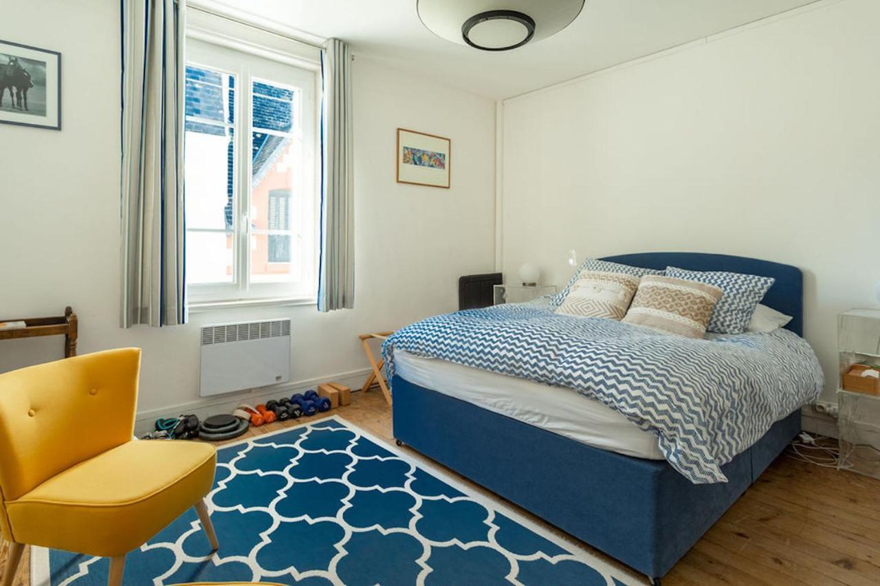 Grande Maison De Pecheur Pour 10 Terrasse Parking Trouville-sur-Mer Esterno foto